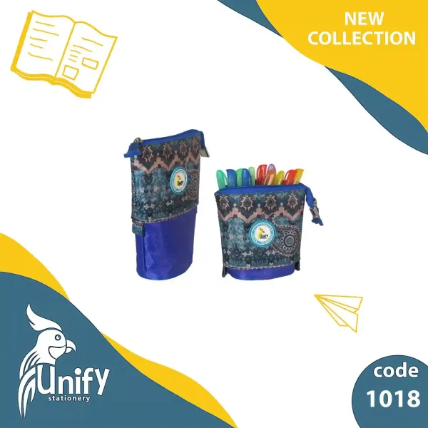 جامدادی کشویی یونیفای کد 1018