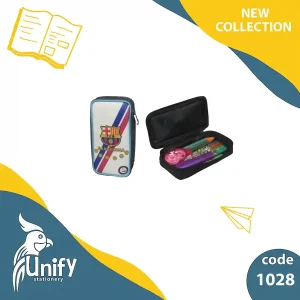 جامدادی کتابی فوتبالی یونیفای کد 1028جامدادی کتابی فوتبالی یونیفای کد 1028