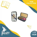 جامدادی کتابی فوتبالی یونیفای کد 1028