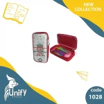 جامدادی کتابی فوتبالی یونیفای کد 1028