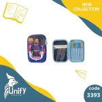 جامدادی کتابی فوتبالیی یونیفای کد 3393