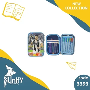 جامدادی کتابی فوتبالیی یونیفای کد 3393