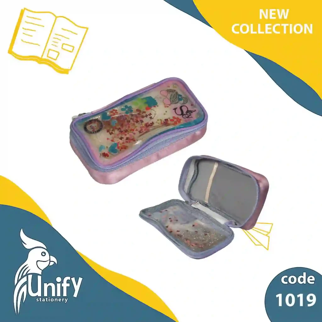 جامدادی آکواریومی یونیفای کد 1019