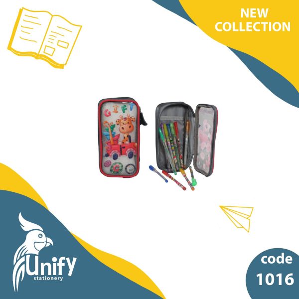 جامدادی طلقی یونیفای کد 1016