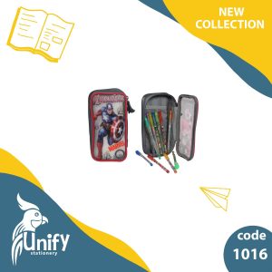جامدادی طلقی یونیفای کد 1016