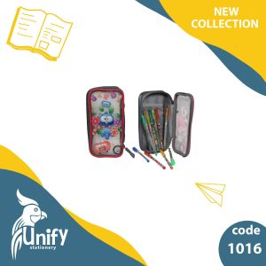 جامدادی طلقی یونیفای کد 1016