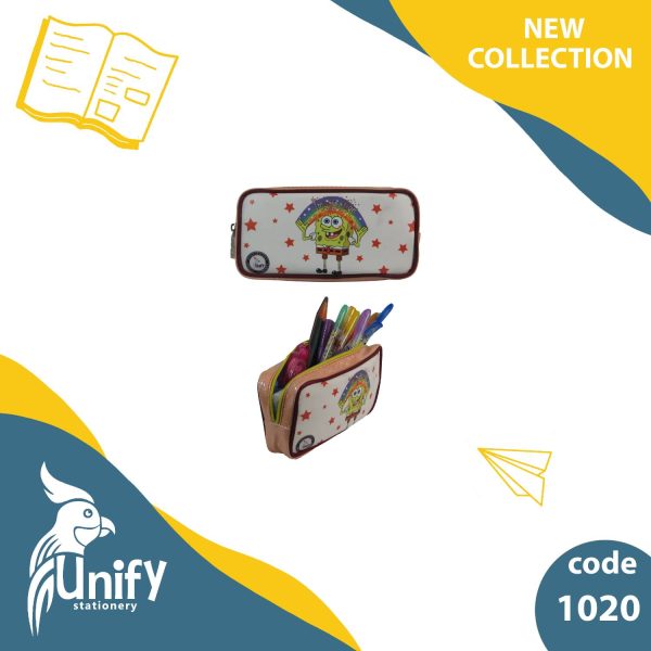 جامدادی هولوگرامی یونیفای کد 1020