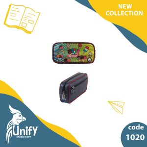 جامدادی هولوگرامی یونیفای کد 1020
