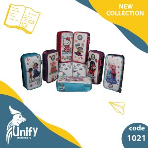 جامدادی فانتزی یونیفای کد 1021