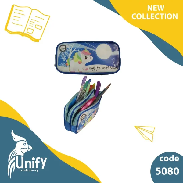 جامدادی دخترانه یونیفای کد 5080