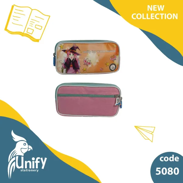 جامدادی دخترانه یونیفای کد 5080