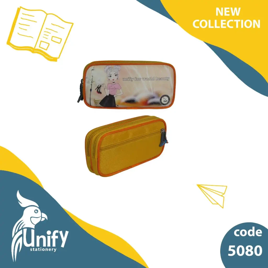 جامدادی دخترانه یونیفای کد 5080