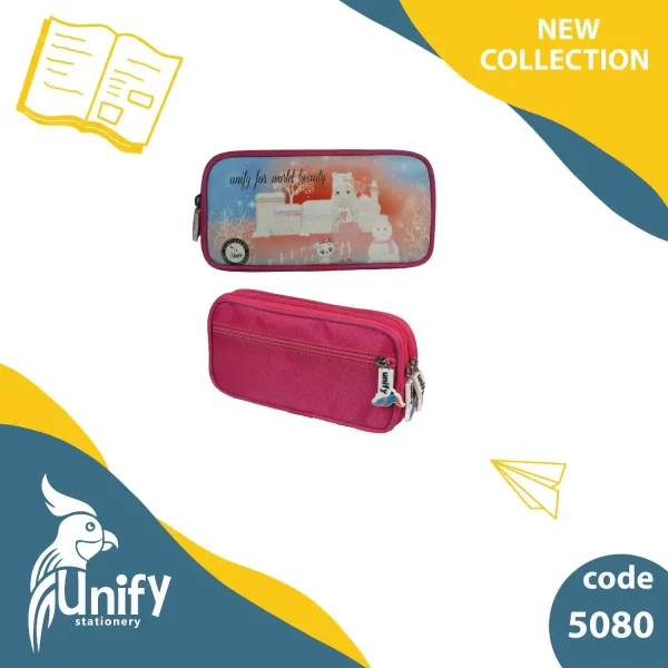 جامدادی دخترانه یونیفای کد 5080