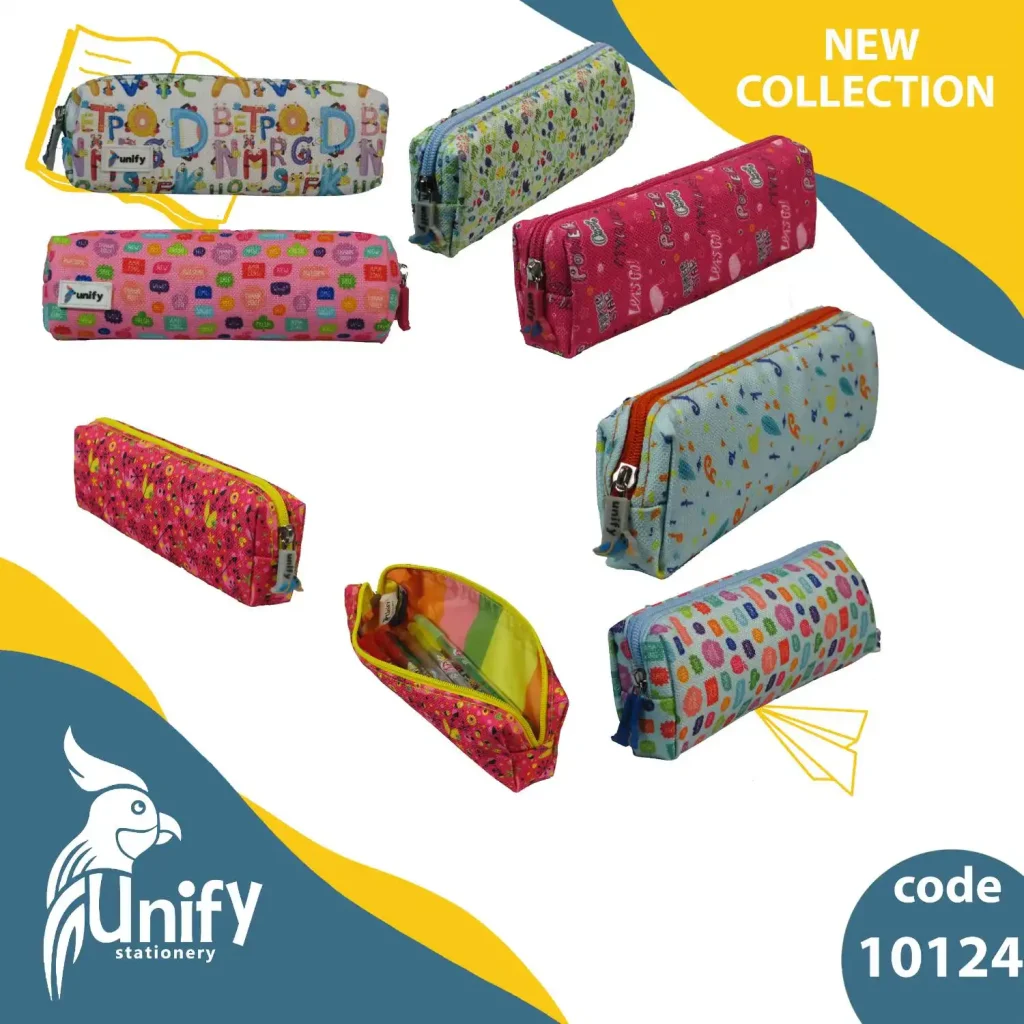 جامدادی باریک یونیفای کد 10124