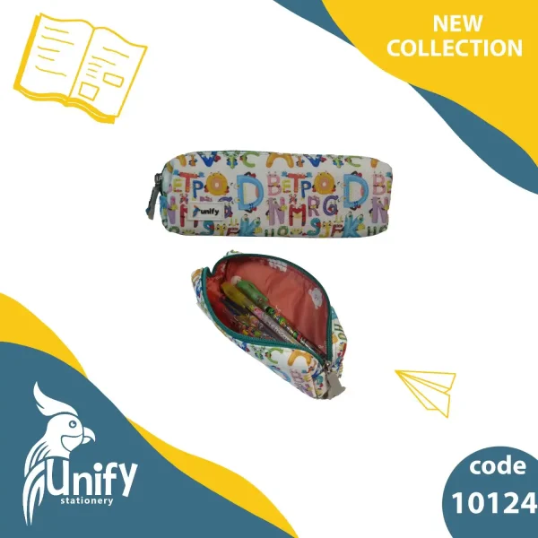 جامدادی باریک یونیفای کد 10124