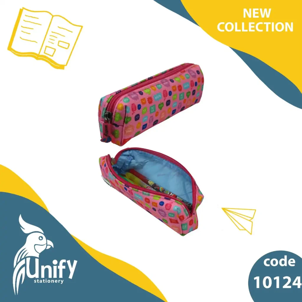 جامدادی باریک یونیفای کد 10124