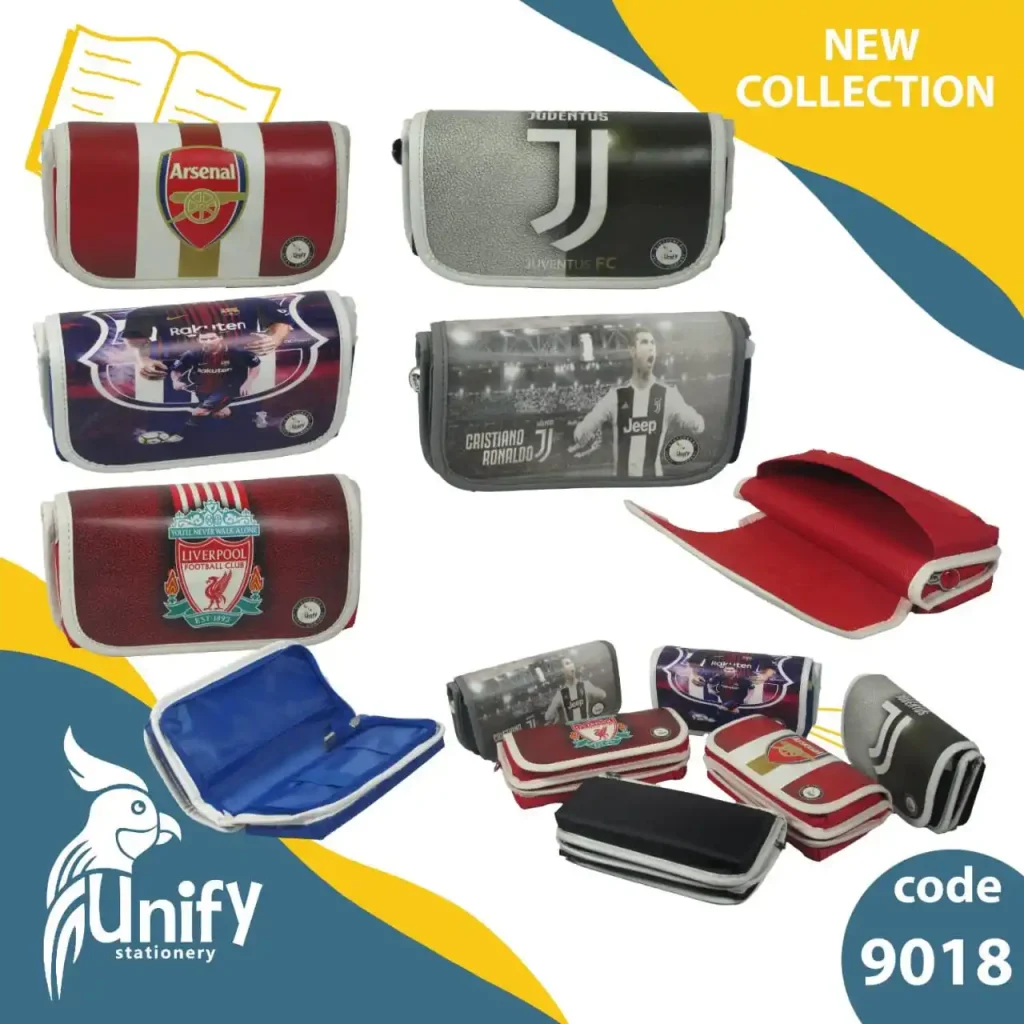 جامدادی باشگاهی یونیفای کد 9018