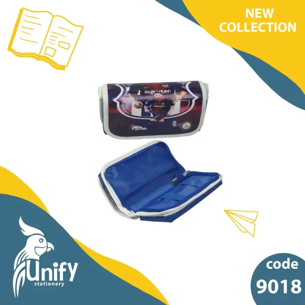 جامدادی باشگاهی یونیفای کد 9018
