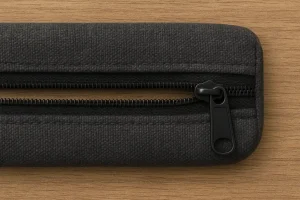 درست کردن زیپ جامدادی