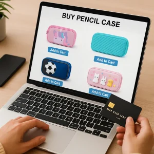 خرید اینترنتی جامدادی