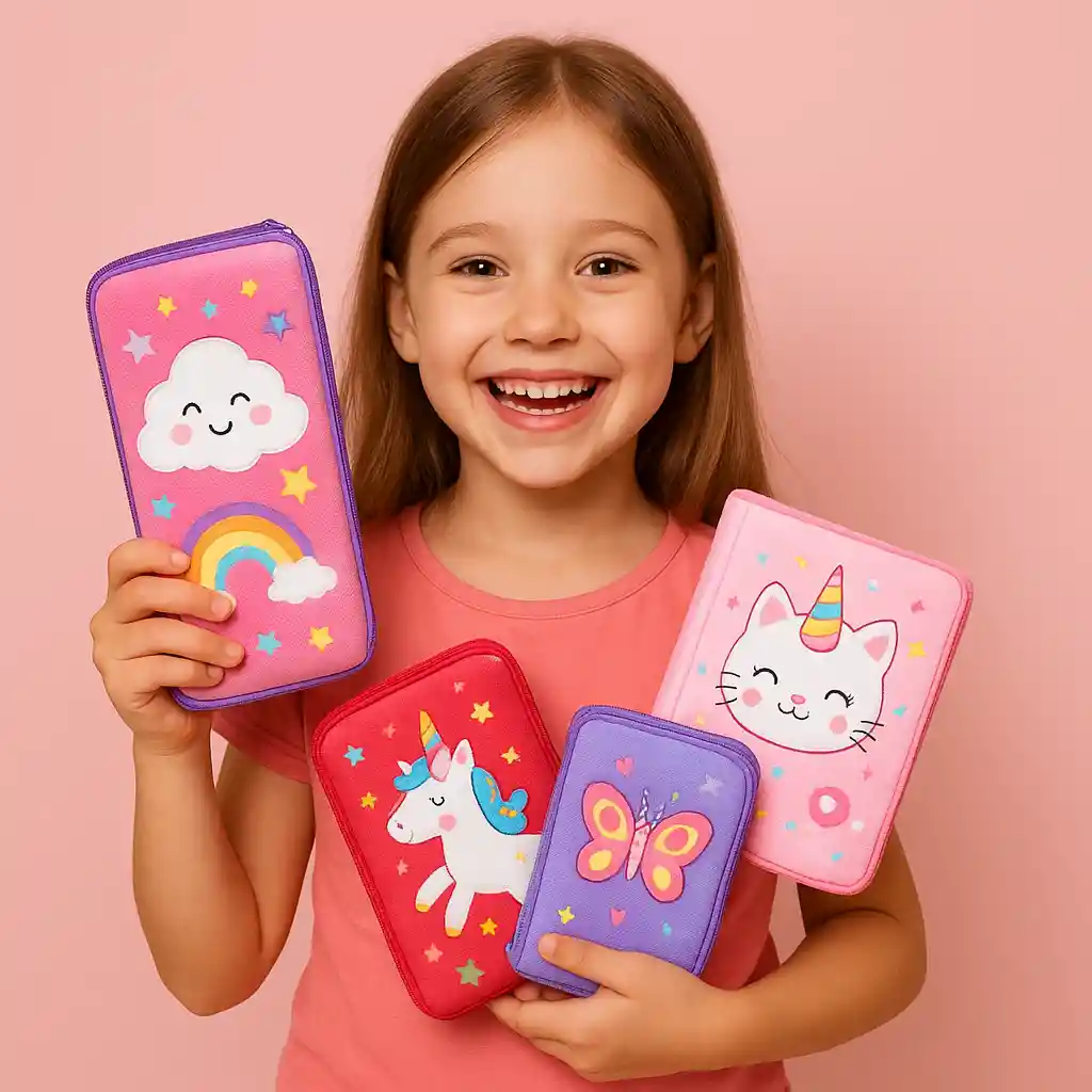 جامدادی فانتزی دخترانه