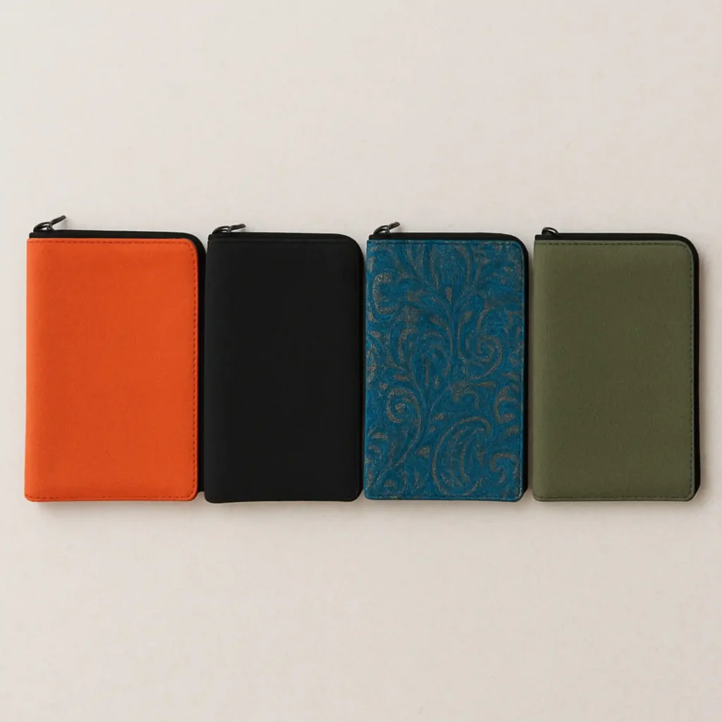 خرید پوشه زیپ دار