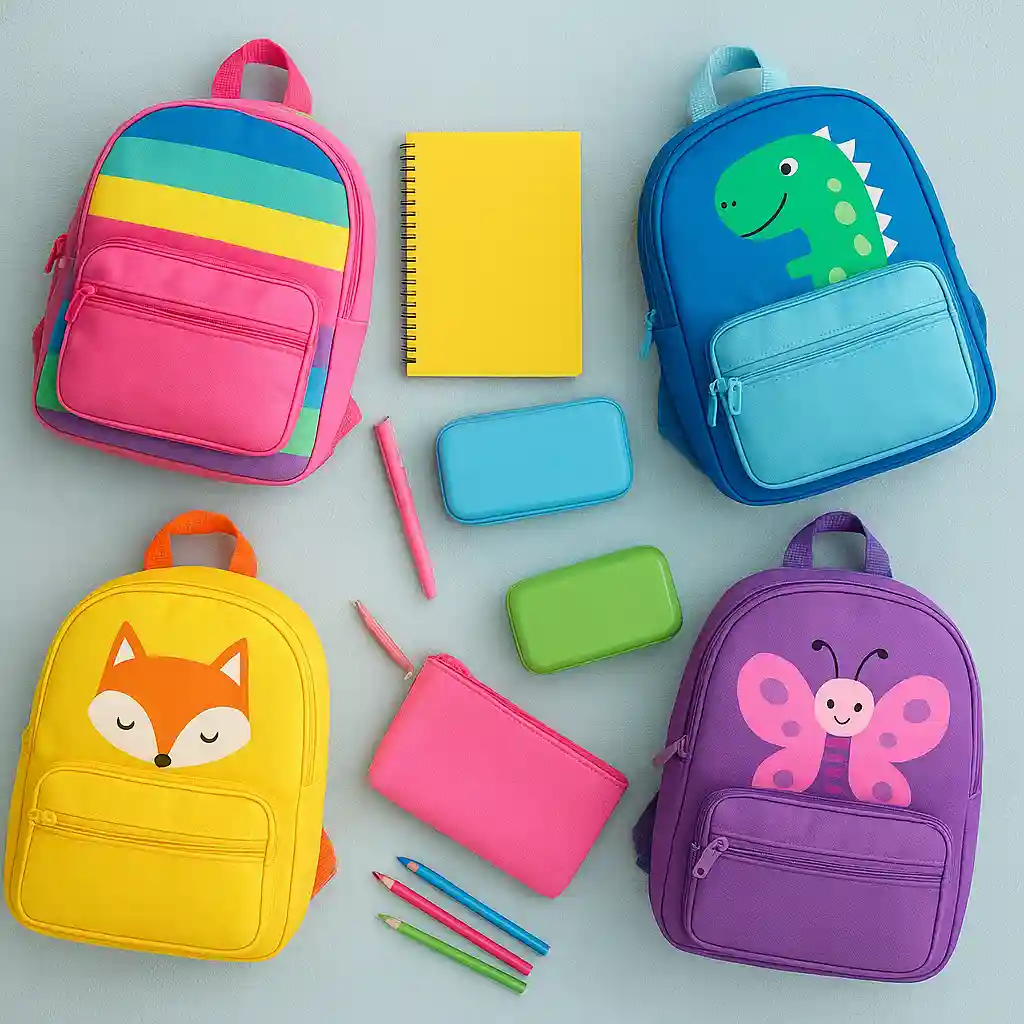 تاثیر رنگ و طرح کیف بر روحیه دانش آموزان